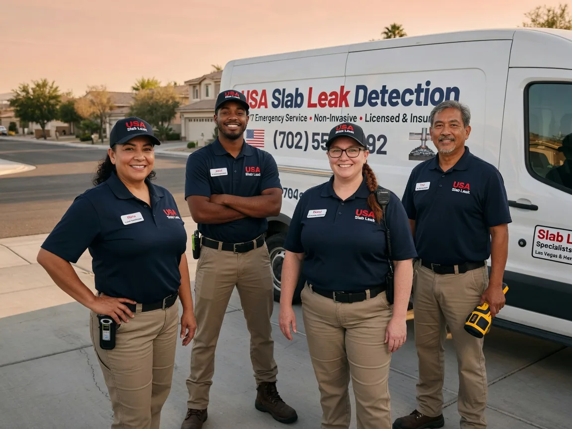Slab Leak Repair company in Cabazon, CA